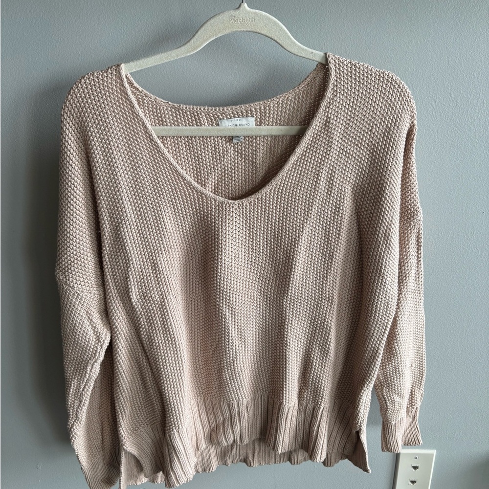 Lucky Brand V-Neck Sweater